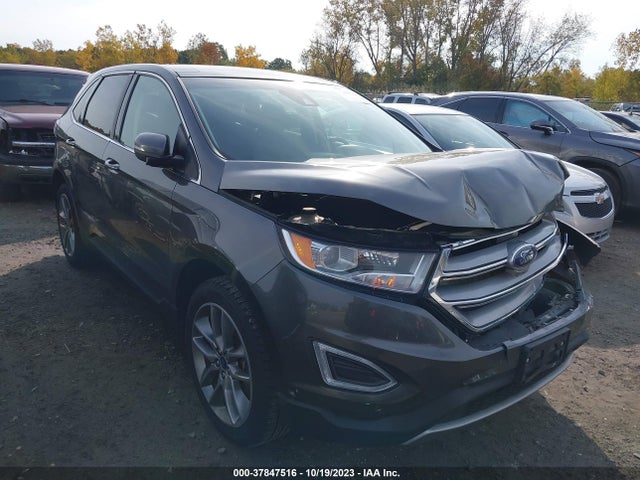 2015 FORD EDGE TITANIUM VIN: 2FMPK4K84FBB05677
