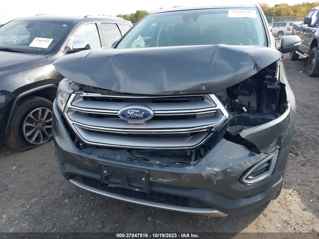 2015 FORD EDGE TITANIUM VIN: 2FMPK4K84FBB05677