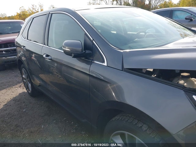 2015 FORD EDGE TITANIUM VIN: 2FMPK4K84FBB05677