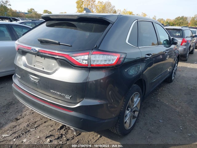 2015 FORD EDGE TITANIUM VIN: 2FMPK4K84FBB05677