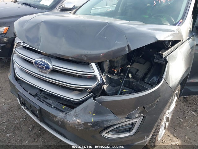 2015 FORD EDGE TITANIUM VIN: 2FMPK4K84FBB05677