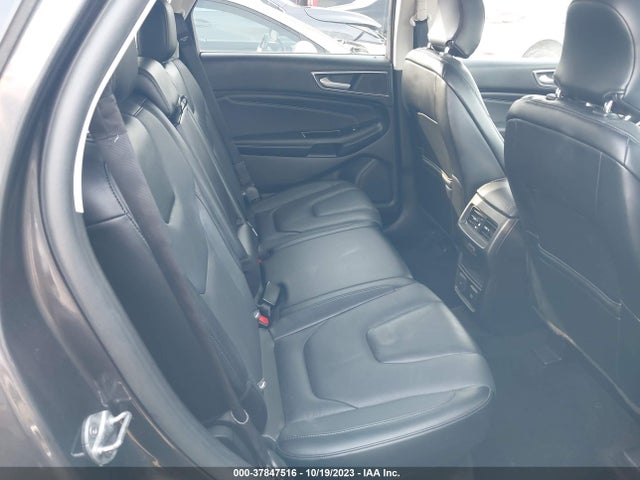 2015 FORD EDGE TITANIUM VIN: 2FMPK4K84FBB05677