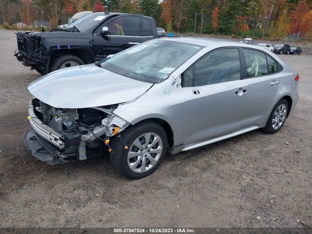 Toyota COROLLA LE 2021 JTDEPMAEXMJ129561 Image 2