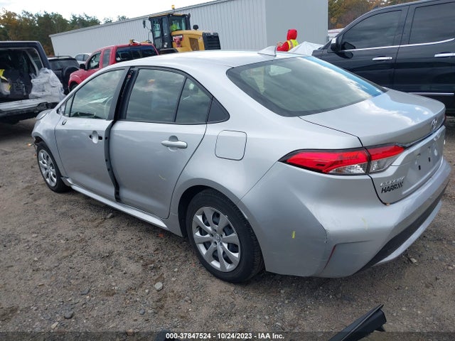 Toyota COROLLA LE 2021 JTDEPMAEXMJ129561 Image 3