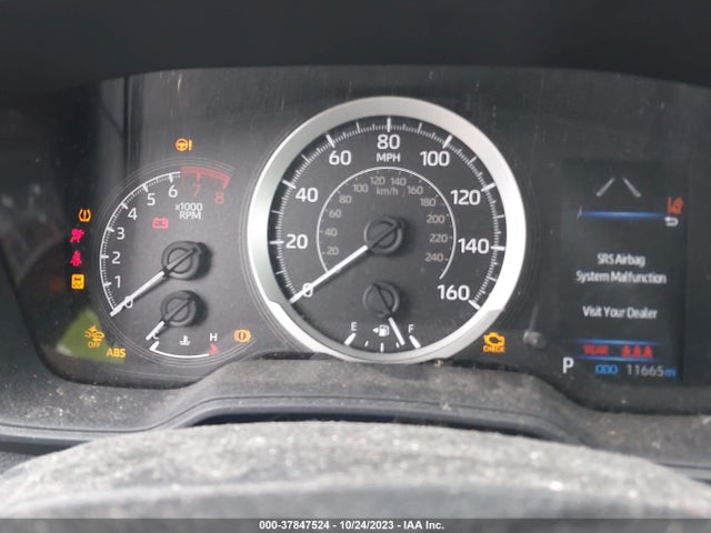 Toyota COROLLA LE 2021 JTDEPMAEXMJ129561 Image 7