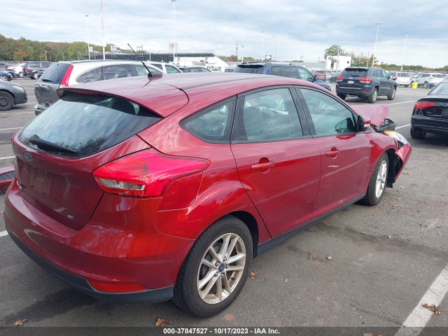 2015 FORD FOCUS SE VIN: 1FADP3K22FL260264