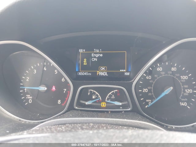 2015 FORD FOCUS SE VIN: 1FADP3K22FL260264