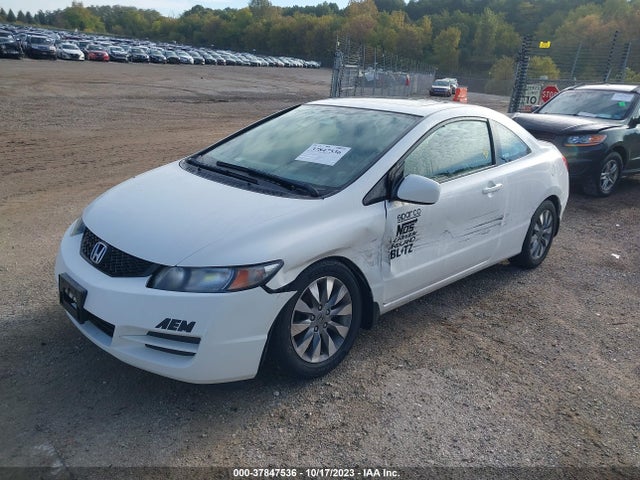 2009 HONDA CIVIC CPE EX VIN: 2HGFG12879H519300