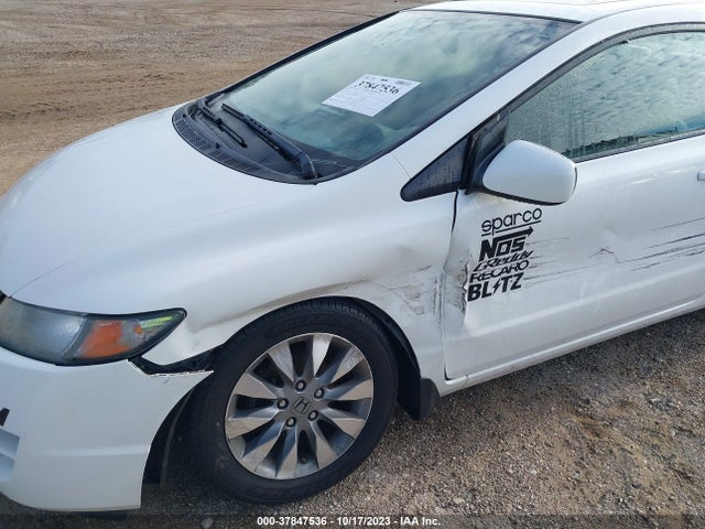 2009 HONDA CIVIC CPE EX VIN: 2HGFG12879H519300