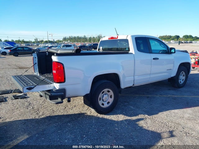 Chevrolet Colorado Wt 2019 1GCHSBEA7K1142899 Image 4