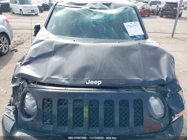2016 JEEP PATRIOT HIGH ALTITUDE EDITION VIN: 1C4NJRFB3GD768350