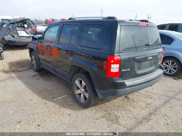 2016 JEEP PATRIOT HIGH ALTITUDE EDITION VIN: 1C4NJRFB3GD768350
