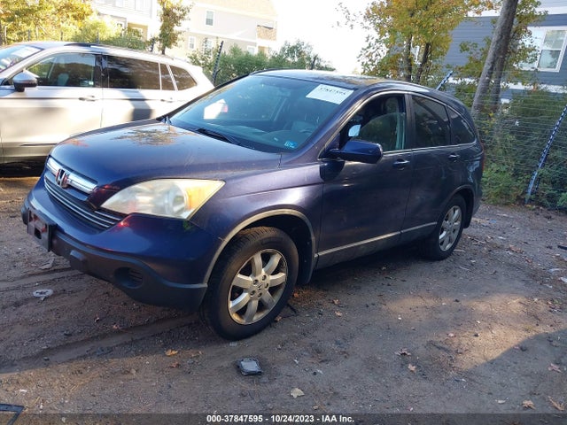 2007 HONDA CR-V EX-L VIN: 5J6RE48727L003776
