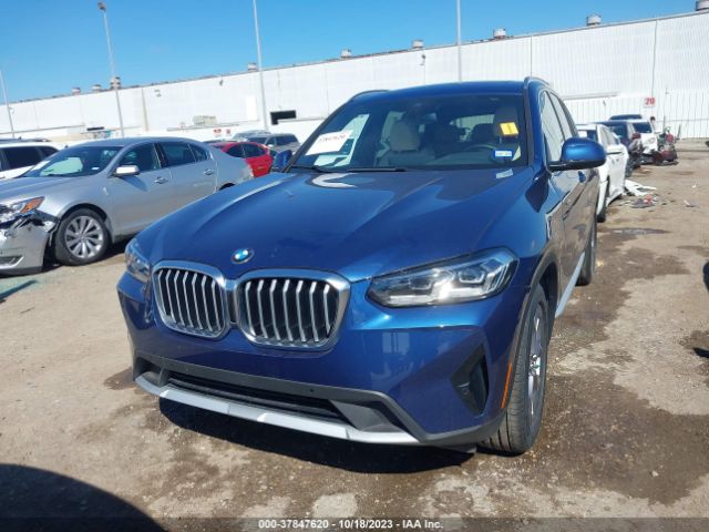 WBX47DP04NN136185 BMW X3 Sdrive30i