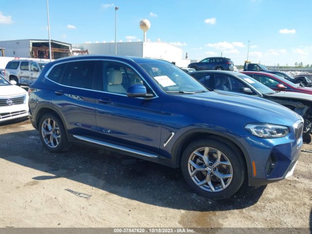 WBX47DP04NN136185 BMW X3 Sdrive30i