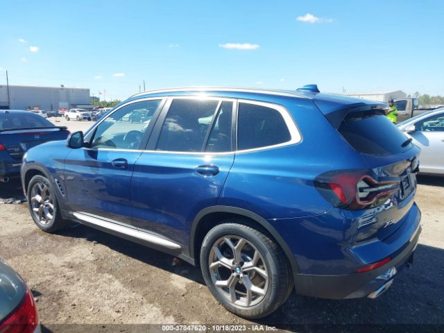 WBX47DP04NN136185 BMW X3 Sdrive30i