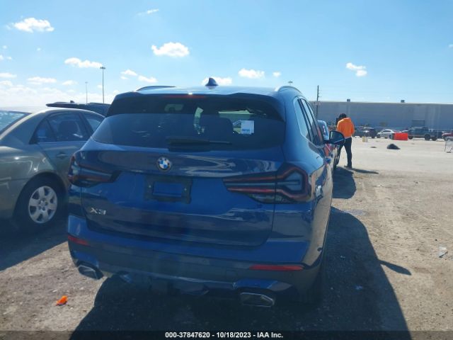 WBX47DP04NN136185 BMW X3 Sdrive30i