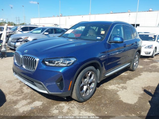 WBX47DP04NN136185 BMW X3 Sdrive30i