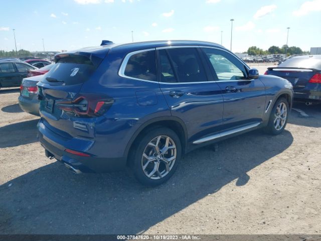 WBX47DP04NN136185 BMW X3 Sdrive30i