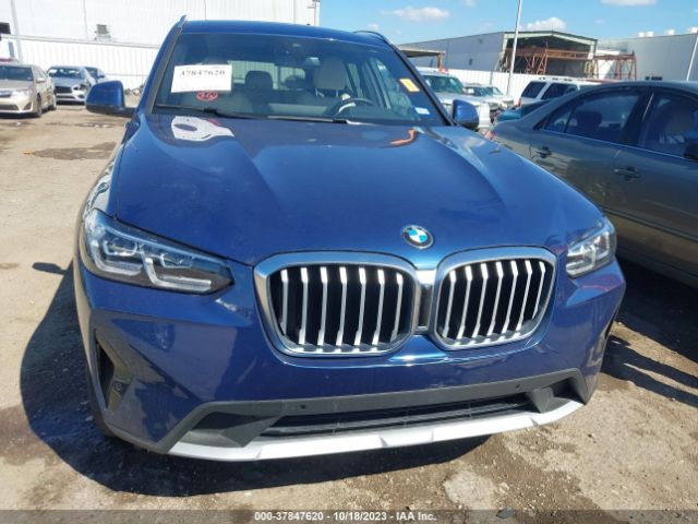 WBX47DP04NN136185 BMW X3 Sdrive30i