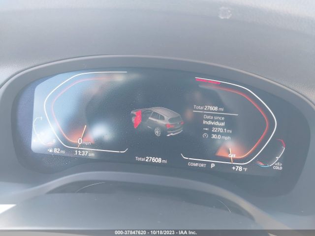 WBX47DP04NN136185 BMW X3 Sdrive30i