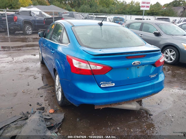 2014 FORD FOCUS TITANIUM VIN: 1FADP3J26EL269386