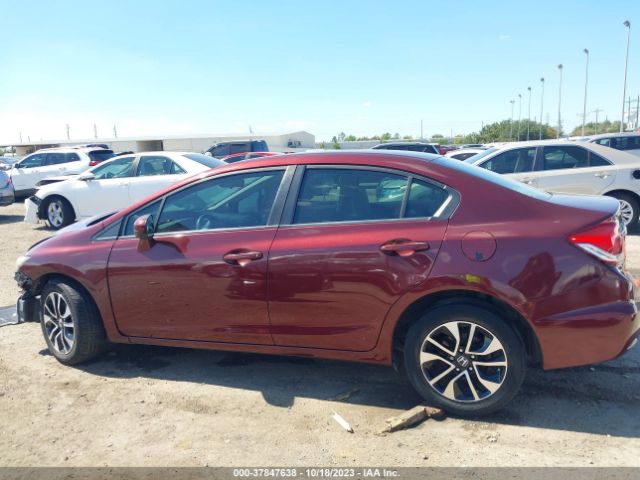 19XFB2F86FE045201 Honda Civic Sedan Ex