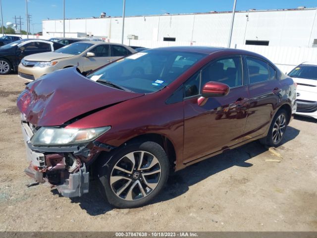 19XFB2F86FE045201 Honda Civic Sedan Ex