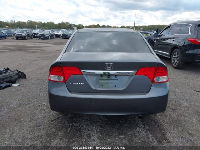 2009 HONDA CIVIC SDN LX VIN: 2HGFA16589H359039