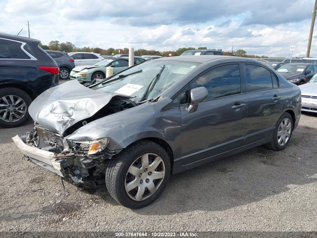 2009 HONDA CIVIC SDN LX VIN: 2HGFA16589H359039