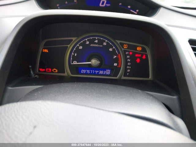 2009 HONDA CIVIC SDN LX VIN: 2HGFA16589H359039