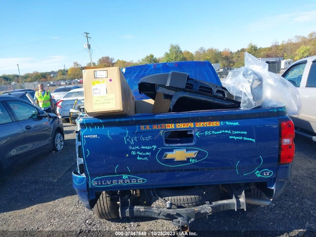 Chevrolet Silverado 1500 Lt 2018 3GCUKREC0JG414640 Image 16