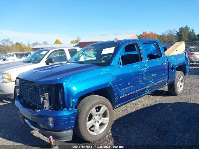 Chevrolet Silverado 1500 Lt 2018 3GCUKREC0JG414640 Image 2