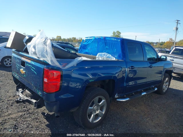 Chevrolet Silverado 1500 Lt 2018 3GCUKREC0JG414640 Image 4