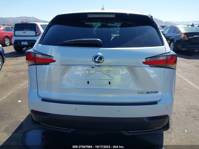 JTJYWRBZ9F2002504 Lexus NX 300H