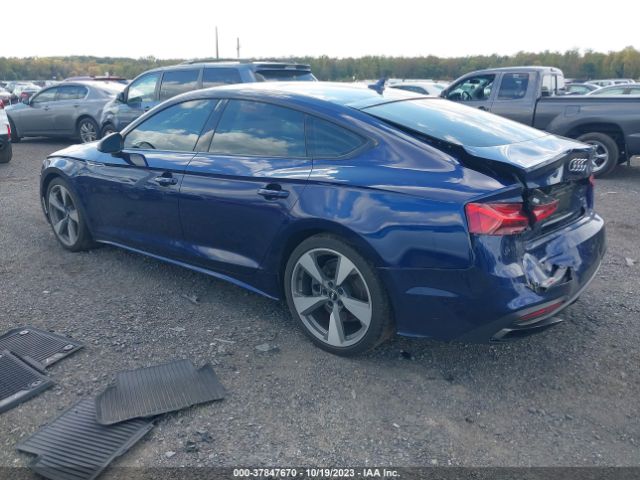 WAUCNCF5XLA002434 Audi A5 Sportback Premium Plus