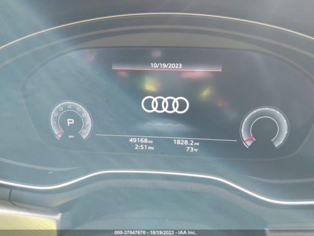WAUCNCF5XLA002434 Audi A5 Sportback Premium Plus