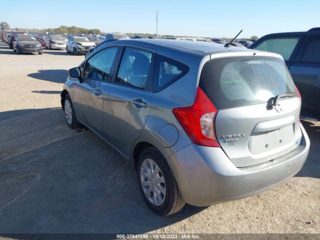 3N1CE2CP7FL417195 Nissan Versa Note S/s Plus/sv/sr/sl