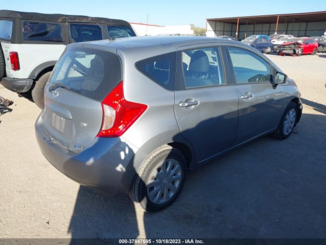 3N1CE2CP7FL417195 Nissan Versa Note S/s Plus/sv/sr/sl