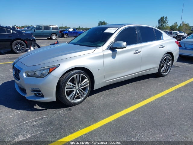 Infiniti Q50 Premium 2014 JN1BV7AR0EM682218 Image 2