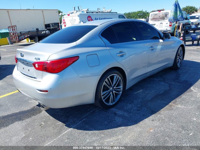 Infiniti Q50 Premium 2014 JN1BV7AR0EM682218 Image 4