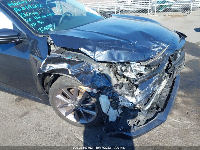 2020 HONDA CIVIC SEDAN EX VIN: 19XFC1F32LE202066