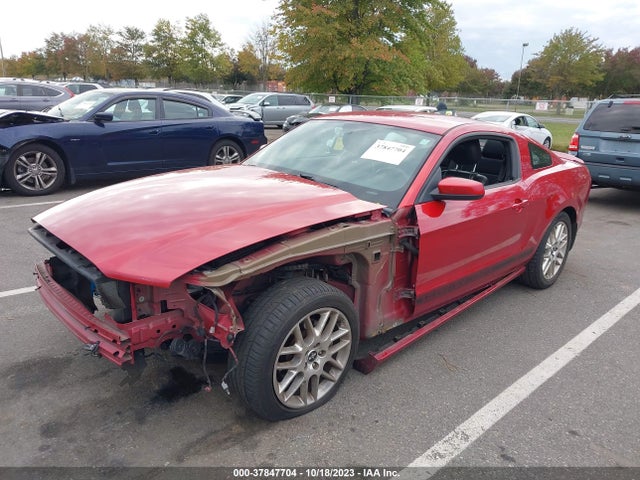 2013 FORD MUSTANG V6 PREMIUM VIN: 1ZVBP8AM9D5283587