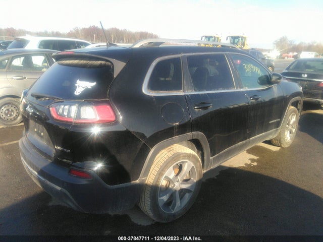 2019 JEEP CHEROKEE LIMITED FWD VIN: 1C4PJLDB2KD110990