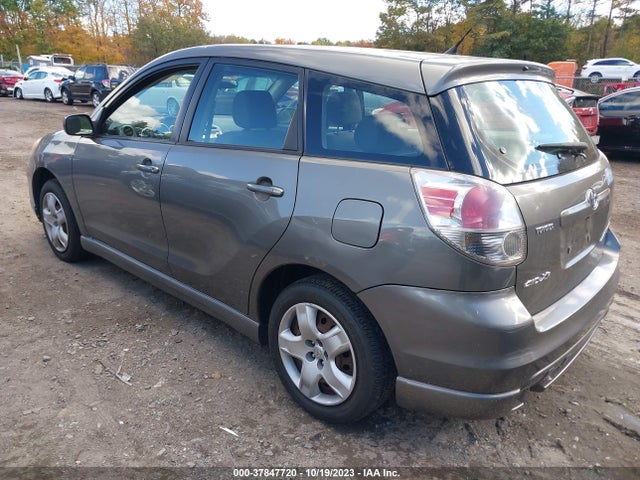 2005 TOYOTA MATRIX STD/XR VIN: 2T1LR32E25C498602