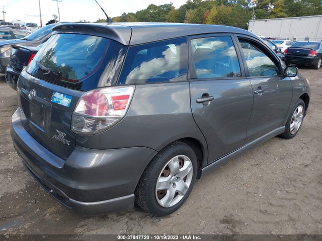 2005 TOYOTA MATRIX STD/XR VIN: 2T1LR32E25C498602