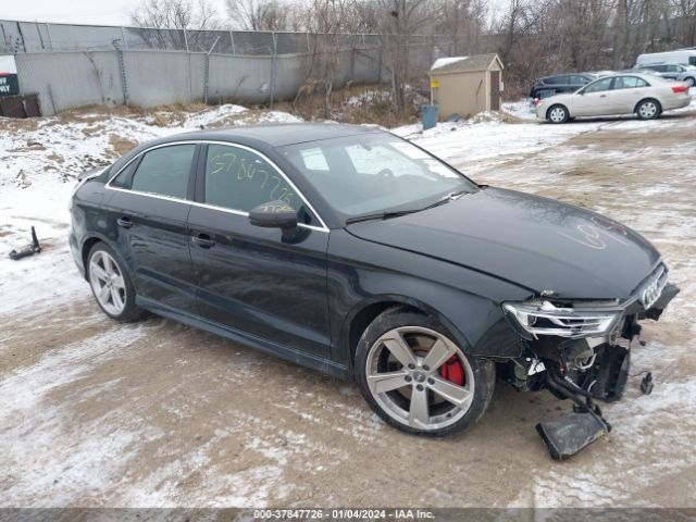 37847726 :رقم المزاد ، WAUB1GFFXH1034623 vin ، 2017 Audi S3 2.0t Premium Plus مزاد بيع