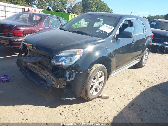 Chevrolet EQUINOX LS 2017 2GNALBEK7H1573468 Image 2