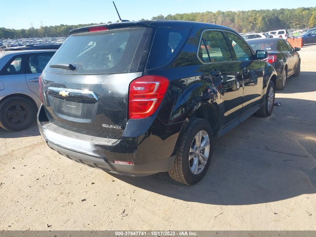 Chevrolet EQUINOX LS 2017 2GNALBEK7H1573468 Image 4