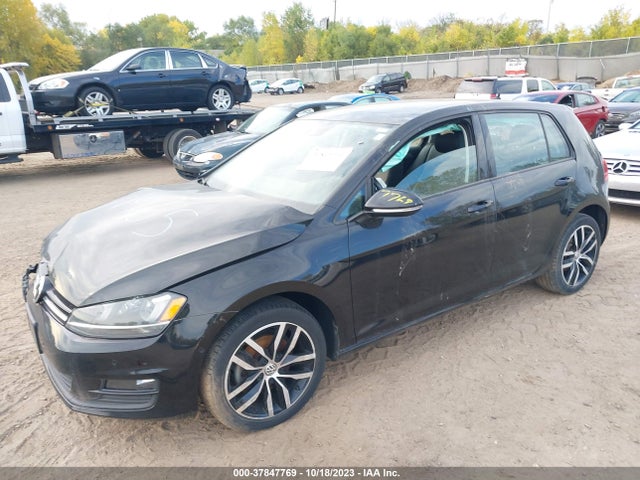 3VW217AU1GM015143 Volkswagen Golf Tsi Se